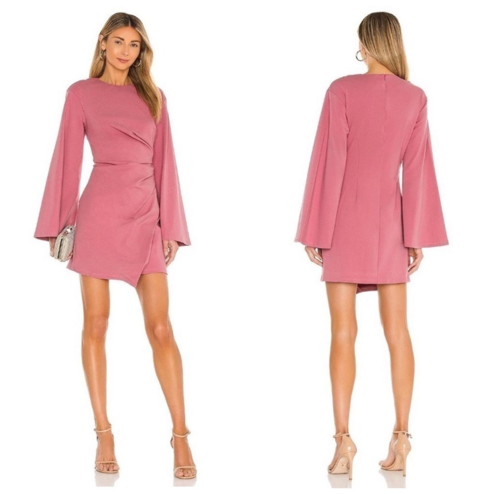 ELLIATT La Fontelina Dress In Pink